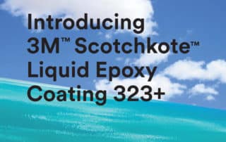 Introducing 3M Scotchkote Liquid Epoxy Coating 323+