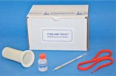 CHLOR RID Chlor Test Pack Kit