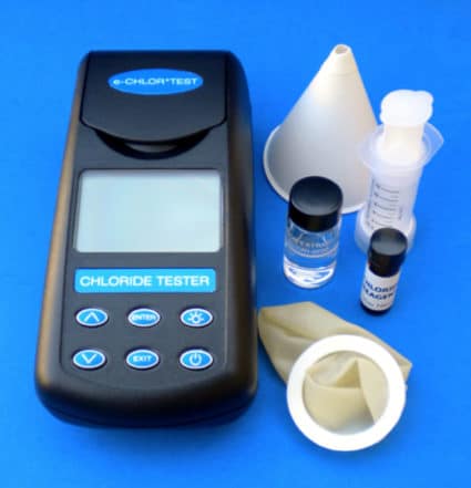 eCHLOR-TEST Electronic Measurement Kit