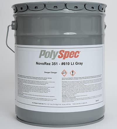 PolySpec NovoRez 351 610 Lt Gray