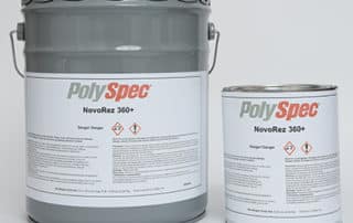 PolySpec NovoRez 360+ Can and Barrel