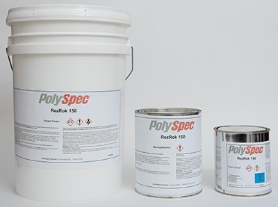 RezRok 150 Polymer Floor for Concrete Floors