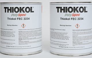 Thiokol FEC 2234 cans