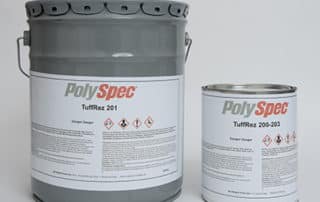 PolySpec TuffRez 201 Can and Barrel