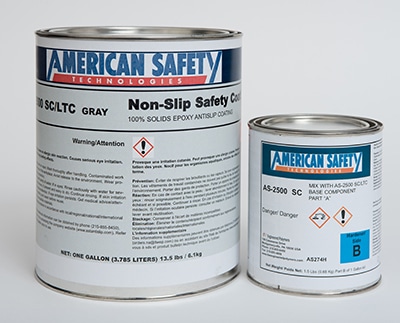 American Safety Technologies AS-2500 SC-LTC Cans