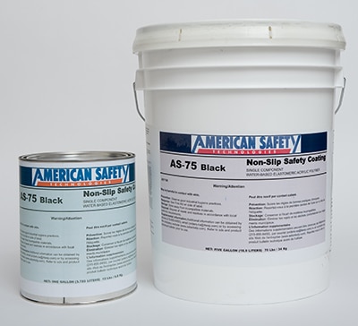 American Safety Technologies AS-75 Black