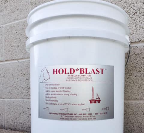 Hold Blast Bucket