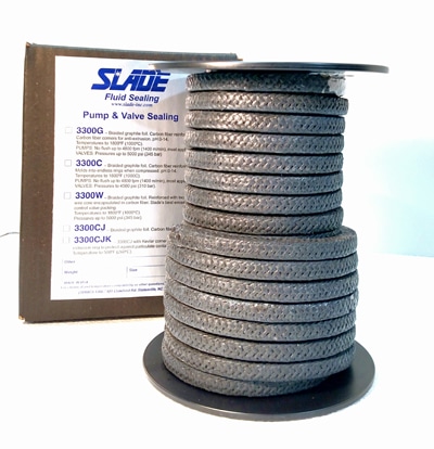 Slade Fluid Sealing Pump Packings 3300 CJ