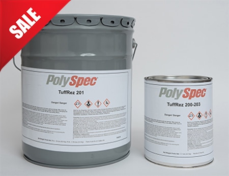 PolySpec Can and Barrel Sale