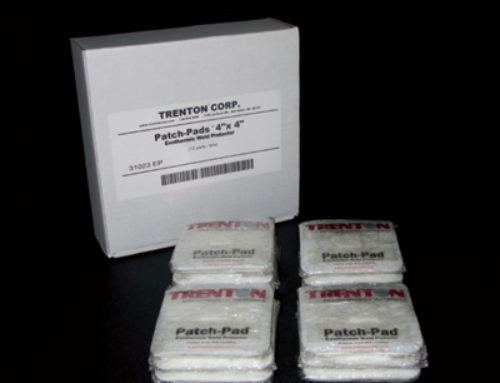 Patch-Pad® Exothermic Weld Protector