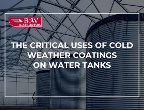 The Critical Uses Of Cold Weather Coatings on Water Tanks