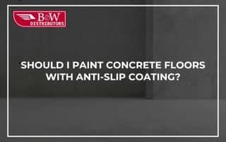 Should I Paint Concrete Floors With Anti-Slip Coating az