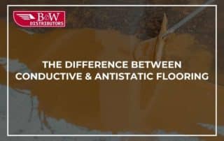 The Difference Between Conductive & Antistatic Flooring