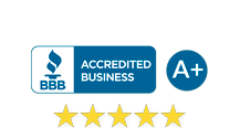 BBB A+ Accredited Business 