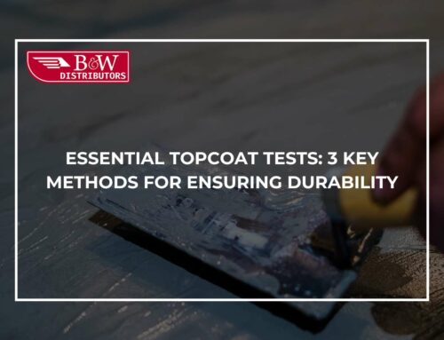 Essential Topcoat Tests: 3 Key Methods For Ensuring Durability