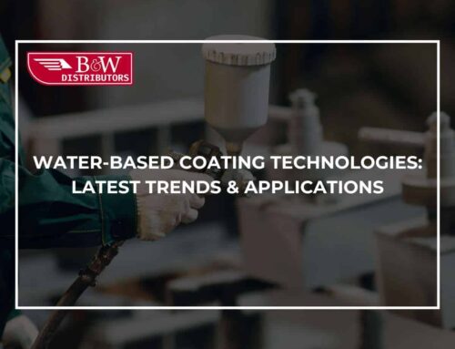 Water-Based Coating Technologies: Latest Trends & Applications