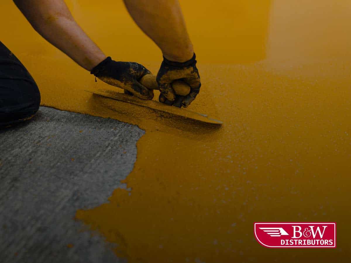 Applying Epoxy Coatings and Polyurethane Coatings for durable flooring protection