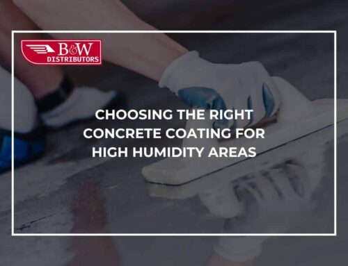 Choosing The Right Concrete Coating For High Humidity Areas