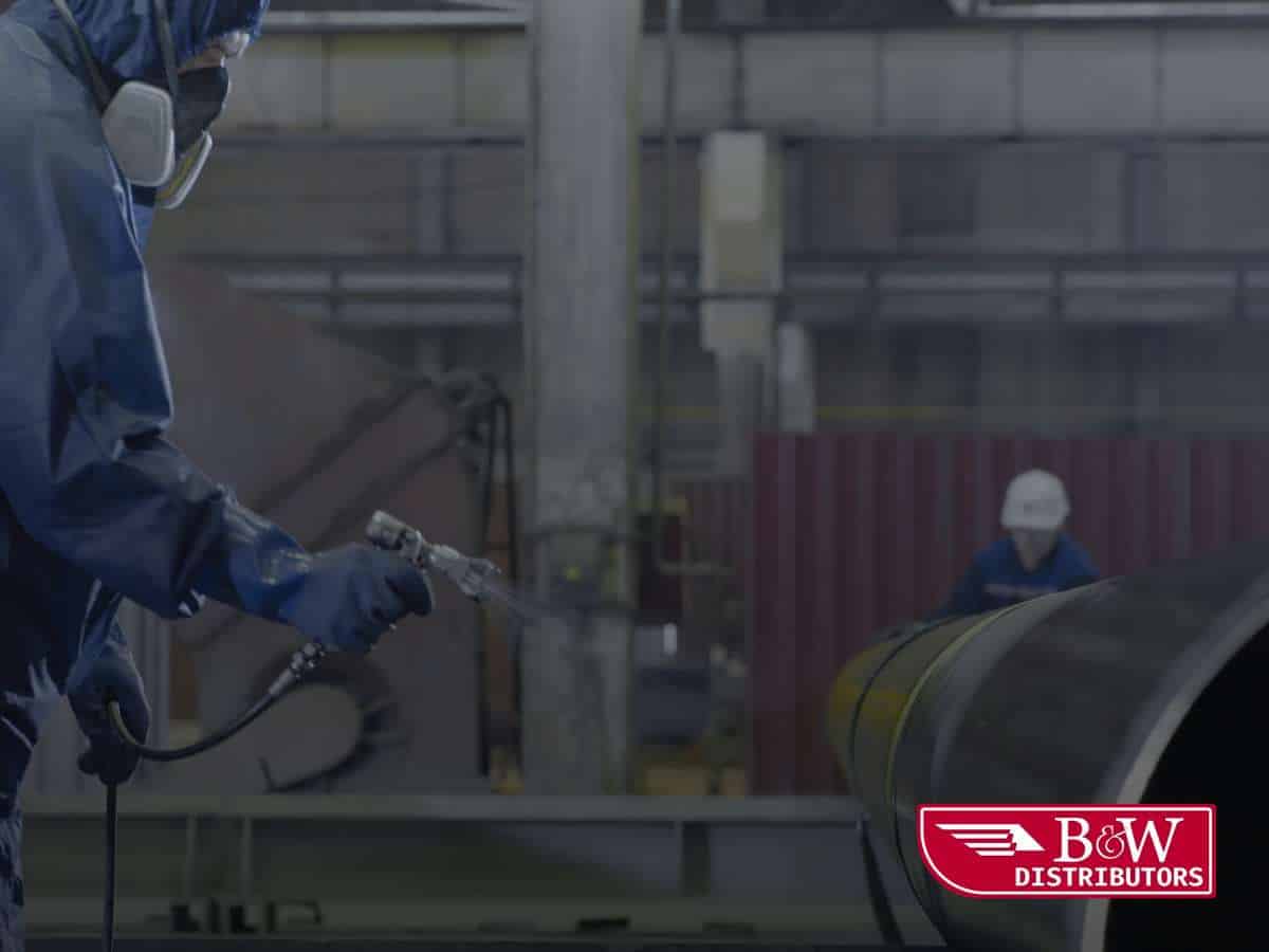 Epoxy Coating Protecting Pipelines